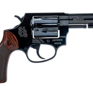Heritage Firearms Roscoe Blued .38 Short 3" Barrel 5-Rounds