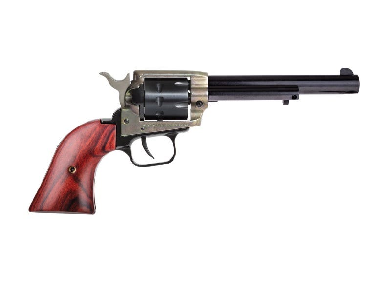 Heritage Firearms Rough Rider .22 LR 6.5" Barrel 9-Rounds Exposed Hammer