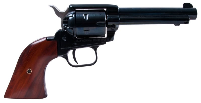 Heritage Firearms Rough Rider .22 LR 4.75" Barrel 6-Rounds Zamak Frame