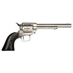 Heritage Firearms Rough Rider Nickel .22 LR 6.5" Barrel 6-Rounds