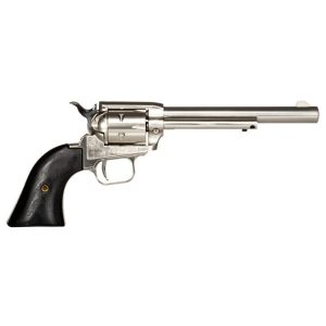 Heritage Firearms Rough Rider Nickel .22 LR 6.5" Barrel 6-Rounds