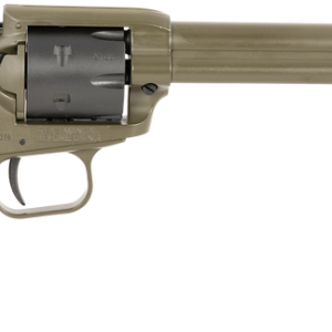 Heritage Firearms Rough Rider OD Green .22 LR 6.5" Barrel 6-Rounds