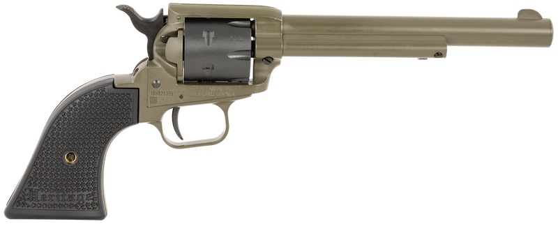 Heritage Firearms Rough Rider OD Green .22 LR 6.5" Barrel 6-Rounds