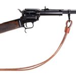 Heritage Firearms Rough Rider Buffalo Walnut / Black .22 LR 16.125" Barrel 6-Rounds