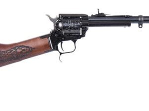 Heritage Firearms Rough Rider Rancher Carbine Walnut / Black .22 LR 16.125" Barrel 6-Rounds