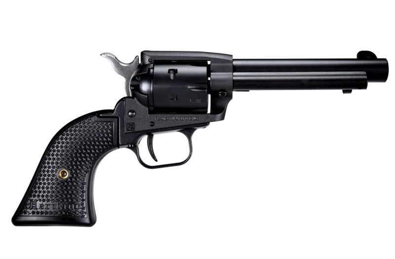 Heritage Firearms Rough Rider .22 LR 4.75" Barrel 6-Rounds Steel Frame