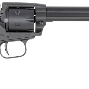 Heritage Firearms Rough Rider Satin Black .22 LR 6.5" Barrel 6-Rounds Poly Grips