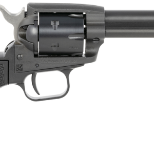Heritage Firearms Rough Rider Satin Black .22 LR/.22 Mag 4.75" Barrel 6-Rounds Poly Grips