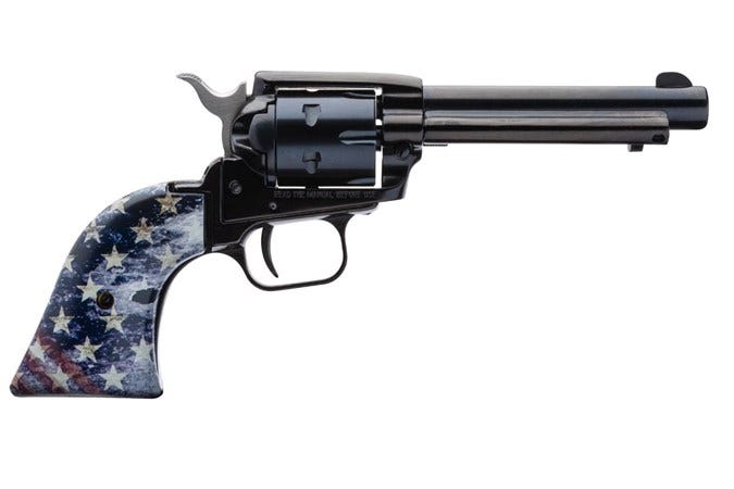 Heritage Firearms Rough Rider Small Bore .22 LR 4.75" Barrel 6-Rounds Fixed Sights
