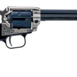 Heritage Firearms Rough Rider Small Bore Nickel / Black .22 LR 6.5" Barrel 6-Rounds