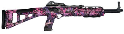 Hi-Point 3895TS Pink Camo .380 16.5-inch 10rd