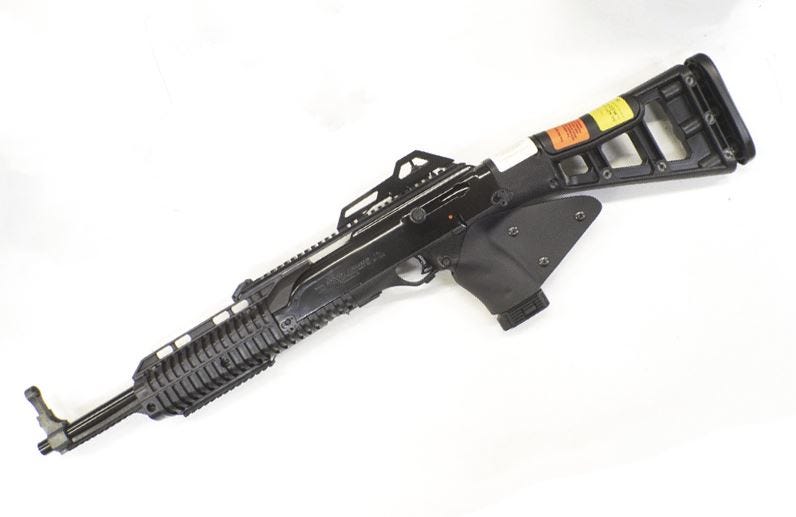 Hi-Point Firearms 4095TS Carbine .40 SW 17.5" Barrel 10-Rounds Skeletonized Polymer Stock