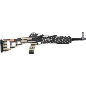 Hi-Point Firearms 45TS Carbine FDE American Flag 9mm 17.5" Barrel 9-Rounds