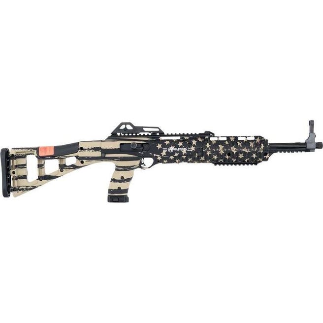 Hi-Point Firearms 45TS Carbine FDE American Flag 9mm 17.5" Barrel 9-Rounds