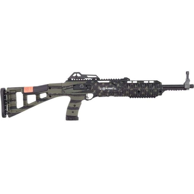 Hi-Point Firearms 45TS Carbine OD Green American Flag .45 ACP 17.5" Barrel 9-Rounds