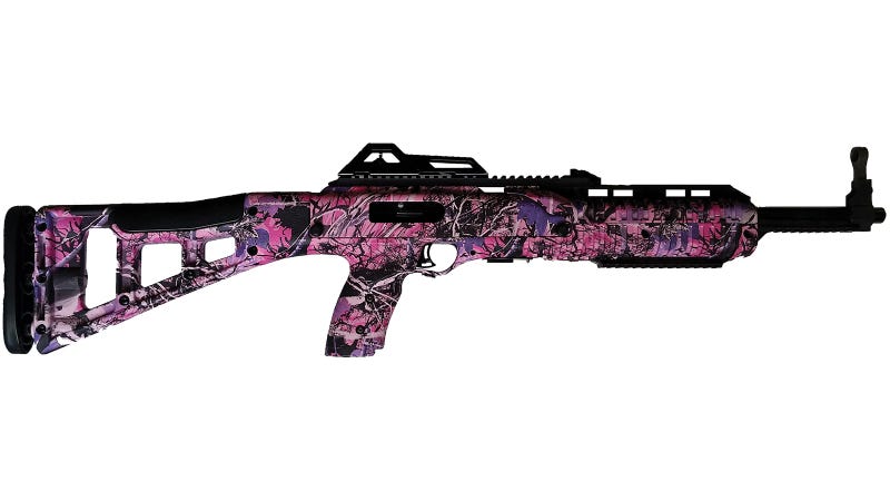 Hi-Point Carbine Pink Camo 9mm 16.5-inch 10rd