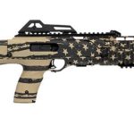 Hi-Point Firearms 995TS Carbine FDE American Flag 9mm 16.5" Barrel 10-Rounds
