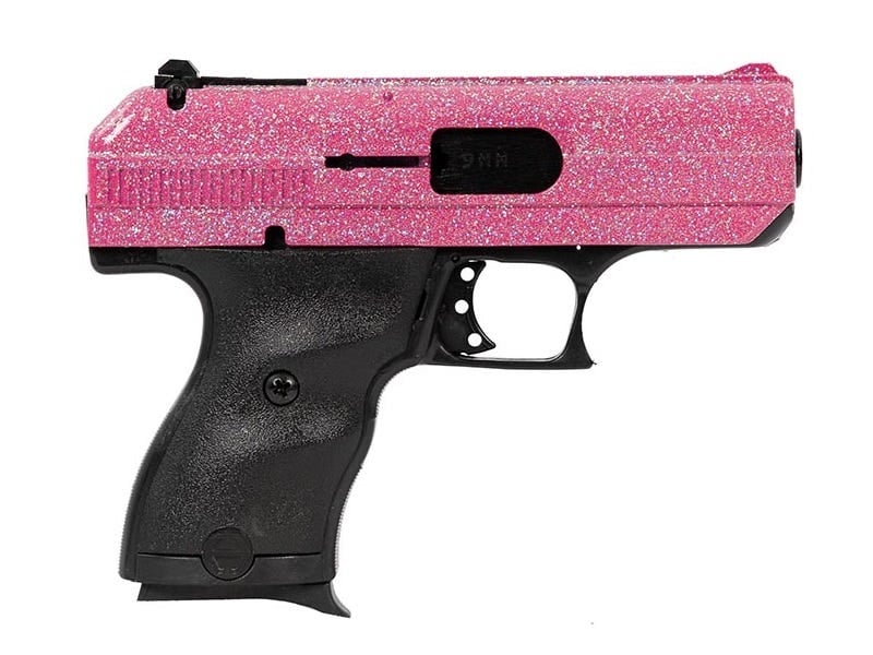 Hi-Point Firearms C-9 Pink Sparkle 9mm 3.5" Barrel 8-Rounds