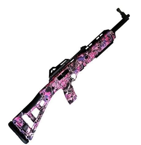 Hi-Point Carbine Pink Camo .40 S&W 17.5 inch 10Rds