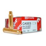 Hornady 204 Ruger Case Unprimed