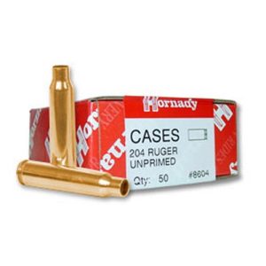 Hornady 204 Ruger Case Unprimed