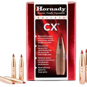 Hornady CX Reloading Bullets 30 CAL 180-Grain 50-Count