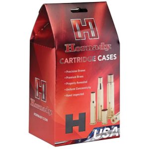 Hornady Reloading Components .35 Remington New Unprimed Brass Cartridge Cases 50 Count