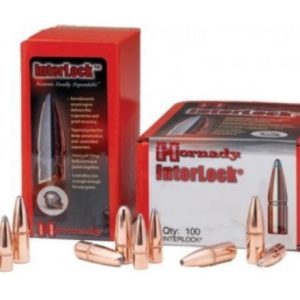 Hornady Interlock Bulk Bullets 7.62x39mm .310" 123 Grain SP 2800 Rounds