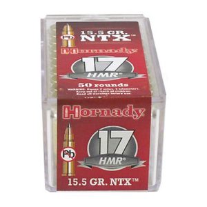 Hornady 17HMR 15.5GR NTX Varmint Express 50rds