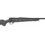 Howa 1500 HS Precision Gray / Black 6.5 Creedmoor 24" Barrel 5-Rounds
