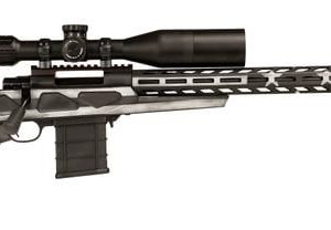 Howa APC American Flag Black / White 6.5 Creedmoor 24" Barrel 10-Rounds w/ 4-16x50mm Nikko Stirling Scope - Bolt Action Rifles - Miami Shooters Supply