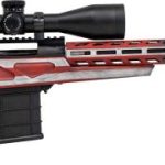Howa M1500 APC Chassis 6.5 Creedmoor 24" Carbon Fiber Barrel 10-Rounds American Flag