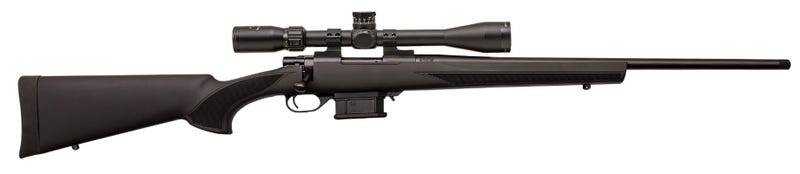Howa M1500 6.5 Grendel 22" Barrel w/ 4-12x40 GamePro Nikko Stirling Scope