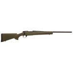 Howa M1500 Hogue OD Green / Black 7mm-08 22" Barrel 4-Rounds