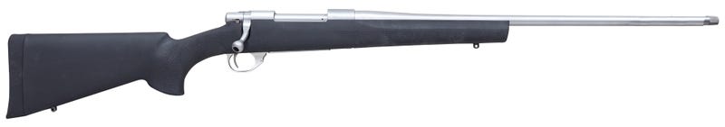 Howa M1500 Hogue Black / Stainless 7mm Rem Mag 24" Barrel 3-Rounds