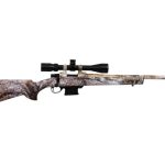 Howa M1500 Mini Action Full Dip YOTE Camo 6mm ARC 20" Barrel 5-Rounds w/ Scope