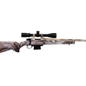 Howa M1500 Mini Action Full Dip YOTE Camo 6mm ARC 20" Barrel 5-Rounds w/ Scope