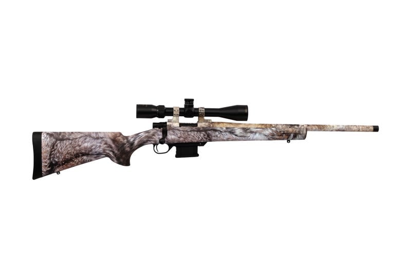 Howa M1500 Mini Action Full Dip YOTE Camo 6mm ARC 20" Barrel 5-Rounds w/ Scope