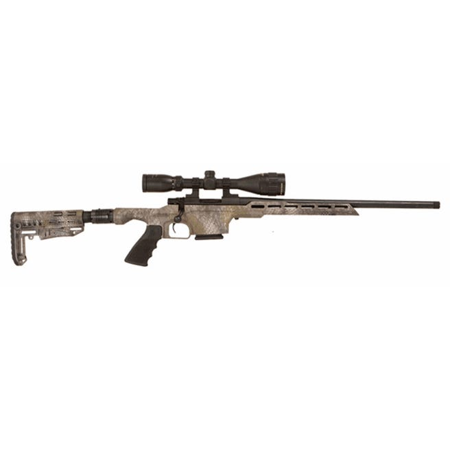 Howa M1500 Mini Action Kryptek Kratos 6.5 Grendel 20" Barrel 5-Rounds 4-12x40mm Scope