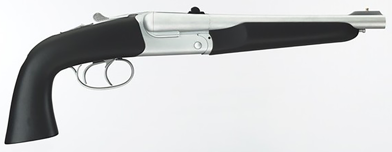 IFG Howdah Alaskan Chrome .45 LC 10.25" Barrel 2-Rounds