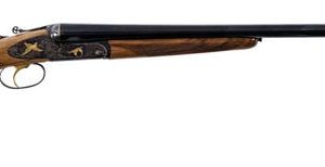 IFG Iside Prestige Tartaruga Gold Deluxe Blued / Wood 20 GA 28" Barrel 2-Rounds