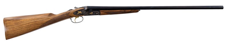IFG Iside Prestige Tartaruga Gold Deluxe Blued / Wood 20 GA 28" Barrel 2-Rounds