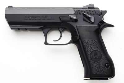 IWI Jericho 941 Black 9mm 4.4-inch 16Rds
