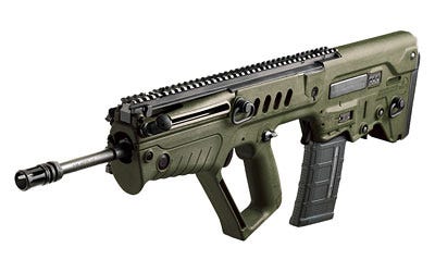 IWI Tavor X95 OD Green 5.56 / .223 Rem 18.5" Barrel 30-Rounds