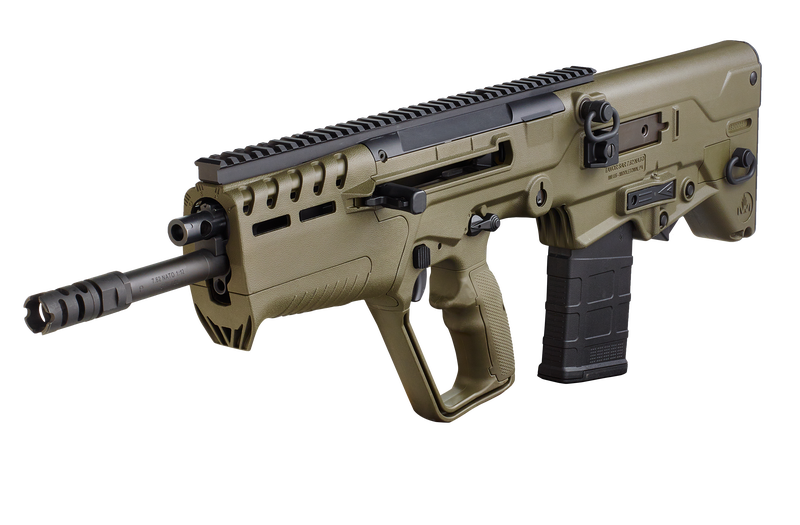 IWI Tavor 7 OD Green 7.62x51mm 16.5" Barrel 10-Rounds