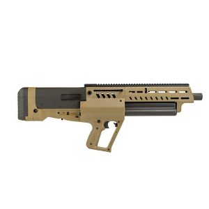 IWI Tavor TS12 Semi-Automatic Shotgun Flat Dark Earth 12 GA 18.5" Barrel 3"-Chamber 15-Rounds Left-Handed