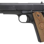 Iver Johnson 1911 A1 .38 Super 5" Barrel 9-Rounds Walnut Grips