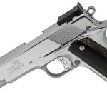 Iver Johnson 1911 Eagle XLC Ported Chrome 10mm 6" Barrel 8-Rounds