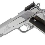 Iver Johnson 1911 Eagle XLC Ported Chrome .45 ACP 6" Barrel 8-Rounds
