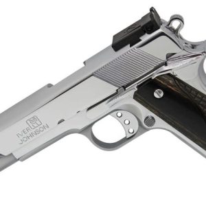 Iver Johnson 1911 Eagle XLC Ported Chrome .45 ACP 6" Barrel 8-Rounds